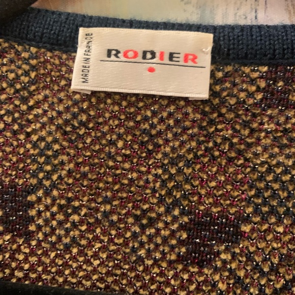 Rodier cardigan - Picture 2 of 6